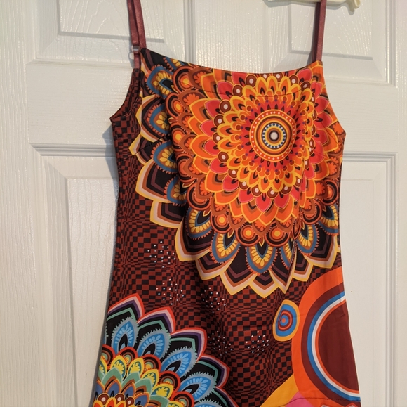 M dress multi color - Picture 1 of 3